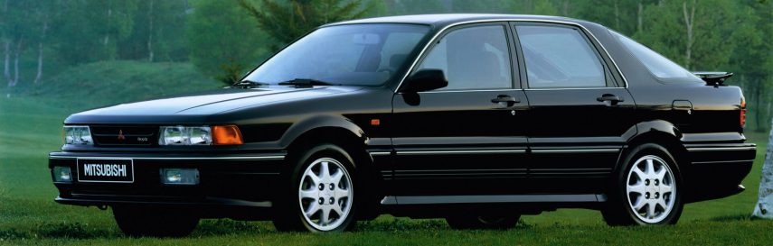Mitsubishi Galant GTi 16v Dynamic 4 2