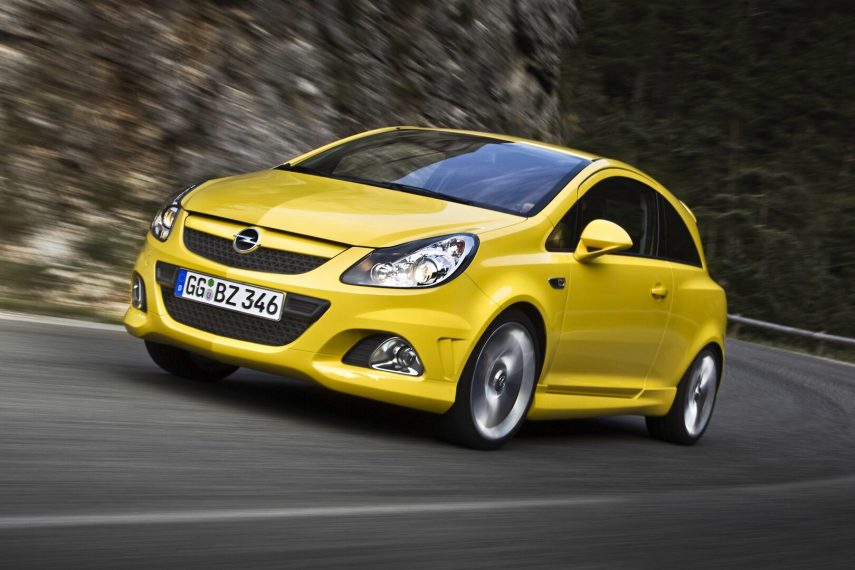 Opel Corsa OPC