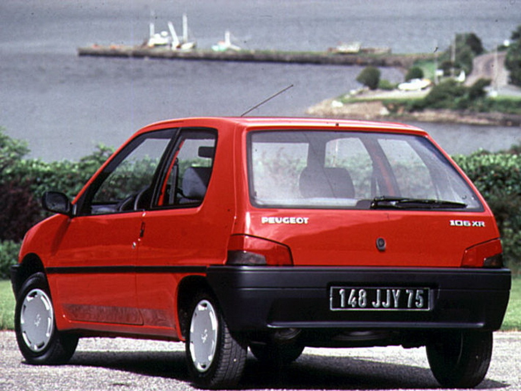 Peugeot 106 XR 3p