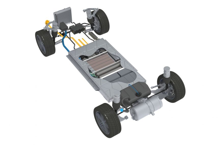 Pila de combustible Blue World Technologies para metanol 1
