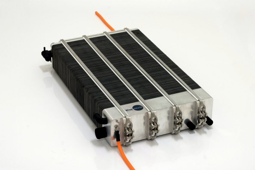 Pila de combustible Blue World Technologies para metanol 2