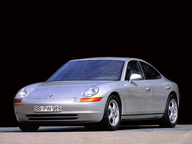 Porsche 989 Concept 3