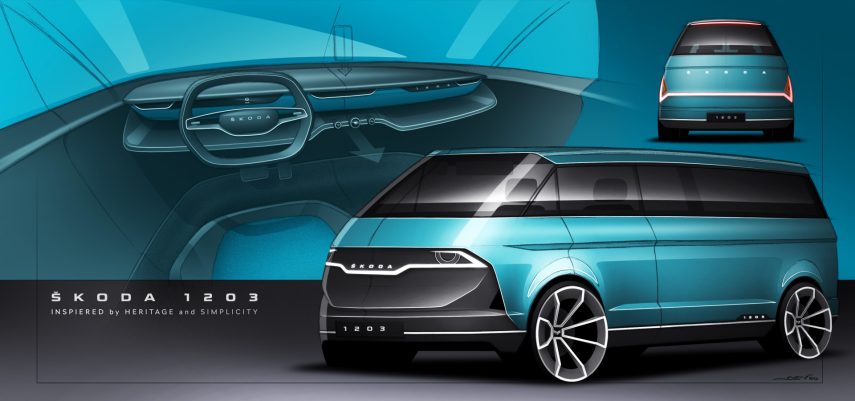 Skoda 1203 Camper Render (1)