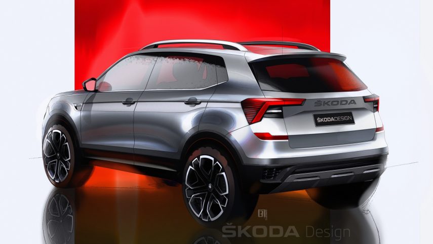 Škoda Kushaq Teaser (2)