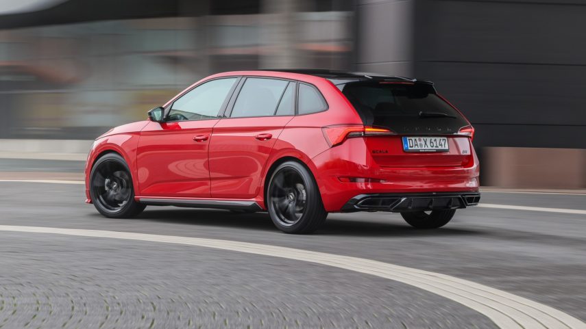 Skoda Scala Edition S 2021 (2)