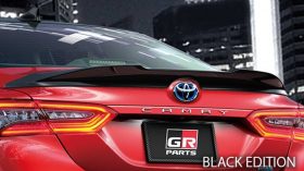 Toyota Camry GR Parts Black Edition Tuning 2021 (4)