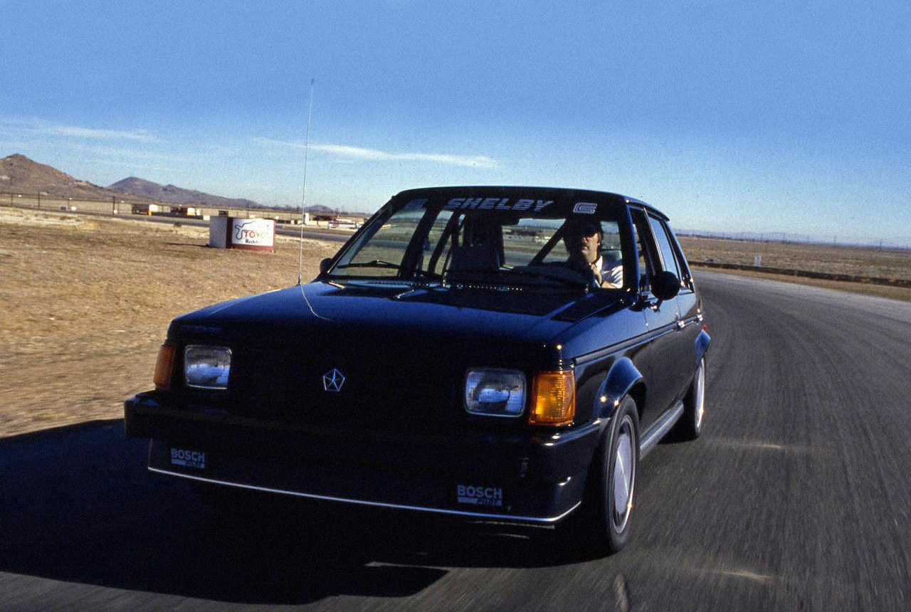 1986 Dodge Shelby Omni GLHS 3