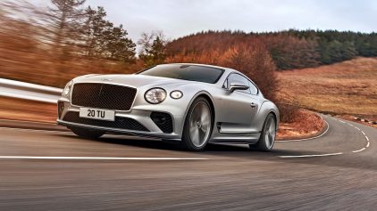 Bentley Continental GT Speed 2021 (2)