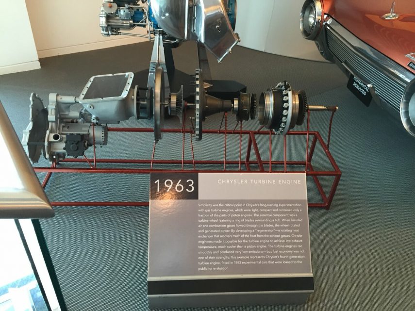 Chrysler Turbine Car 10