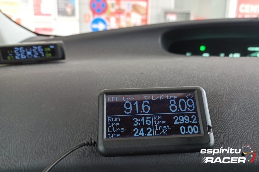Continental AllSeasonContact Toyota Prius parte 1 07