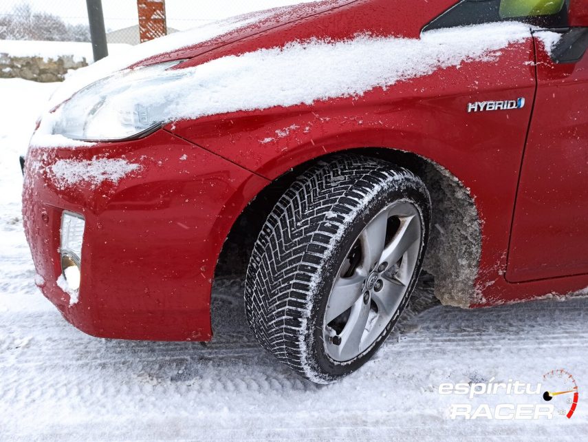 Continental AllSeasonContact Toyota Prius parte 1 11