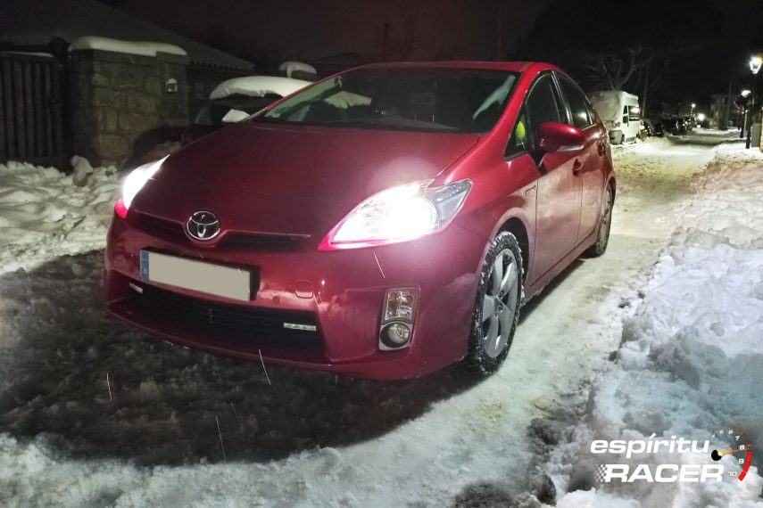 Continental AllSeasonContact Toyota Prius parte 1 15
