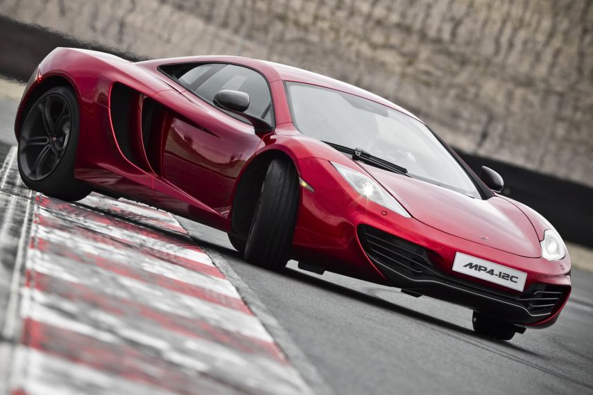 McLaren MP4 12C coupe 2