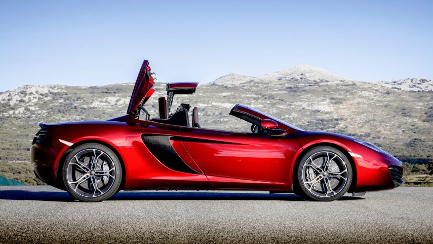 McLaren MP4 12C spider 1