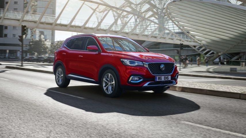 MG EHS Plug in Hybrid 2