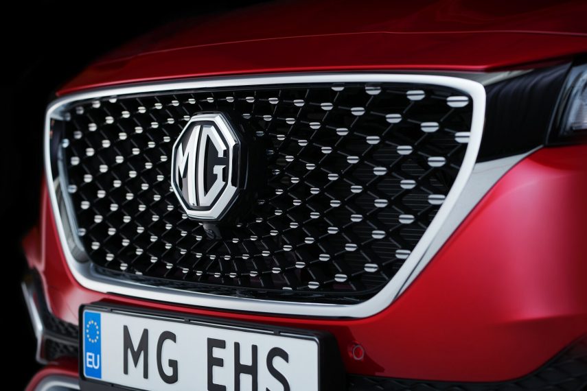 MG EHS Plug in Hybrid 7