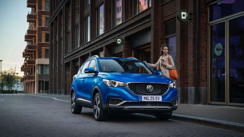 MG ZS EV 7