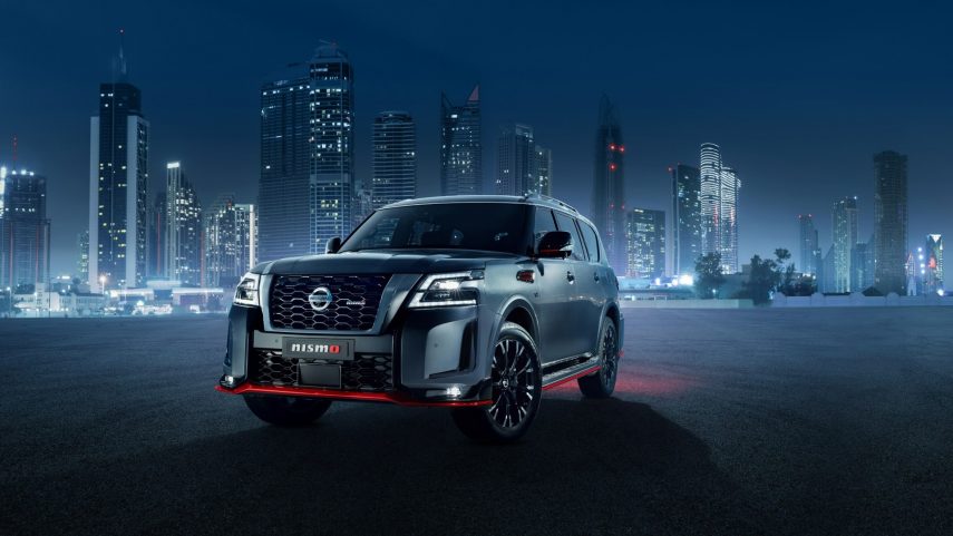 Nissan Patrol NISMO 2021 (1)