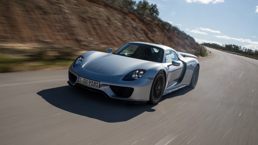 porsche 918 spyder