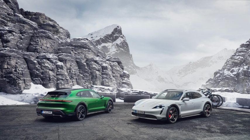 Porsche Taycan Cross Turismo 2021 (4)