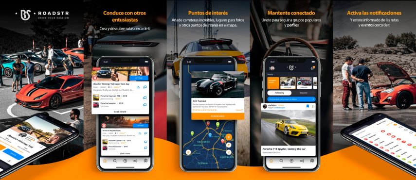 Roadstr app 2021 2