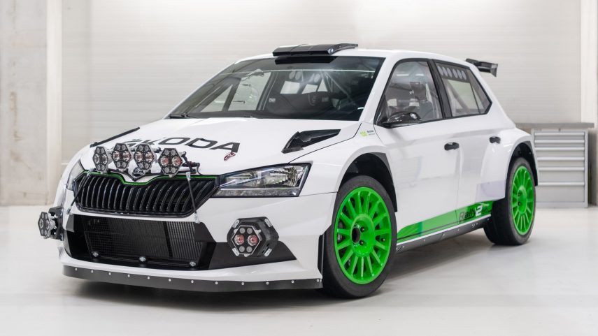 Teyes skoda fabia 2