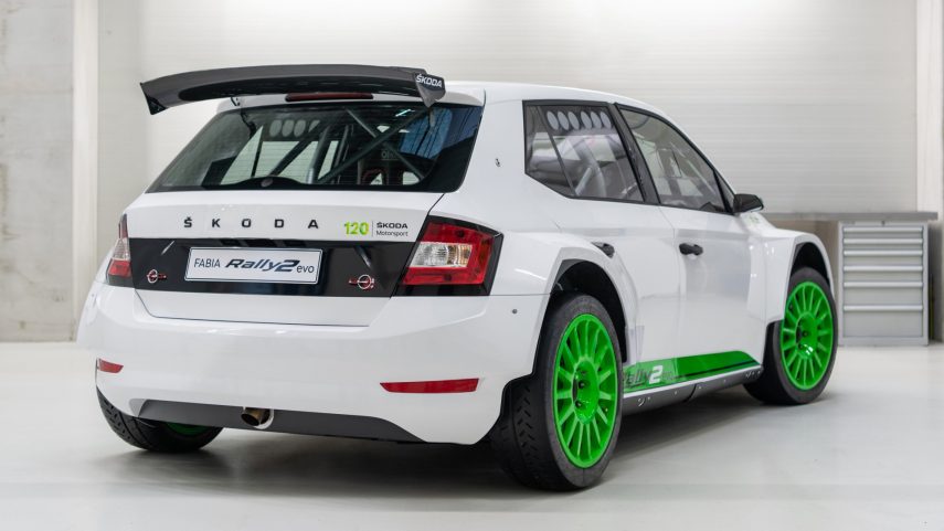 Škoda Fabia Rally2 evo Edition 120 (2)