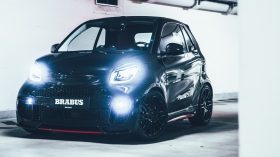 smart EQ fortwo cabrio Brabus 92R 2021 (1)