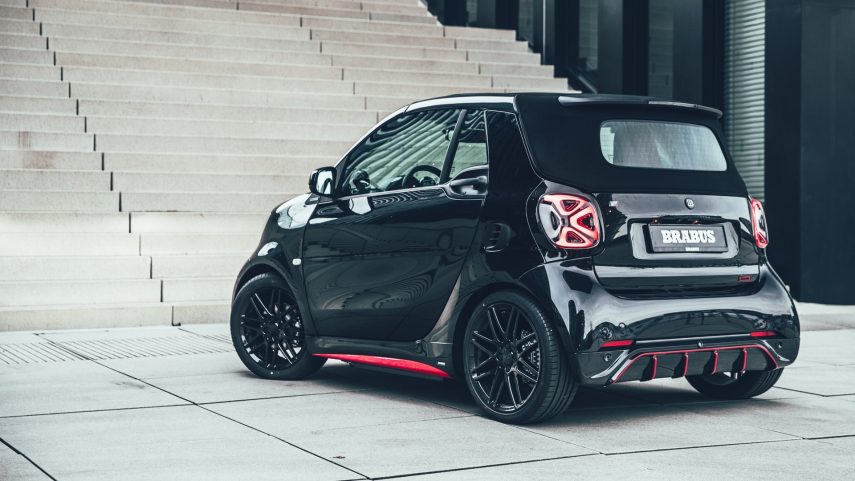 smart EQ fortwo cabrio Brabus 92R 2021 (10)