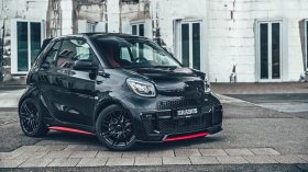 smart EQ fortwo cabrio Brabus 92R 2021 (11)