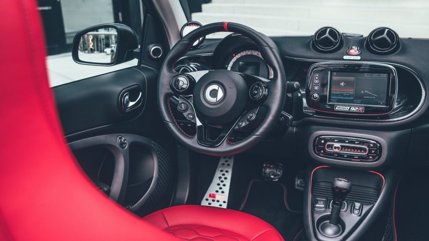 smart EQ fortwo cabrio Brabus 92R 2021 (19)