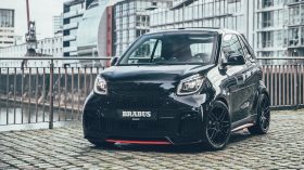 smart EQ fortwo cabrio Brabus 92R 2021 (3)