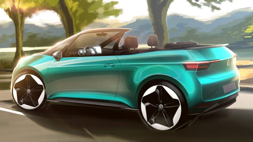 Vokswagen ID 3 Cabrio Teaser (2)