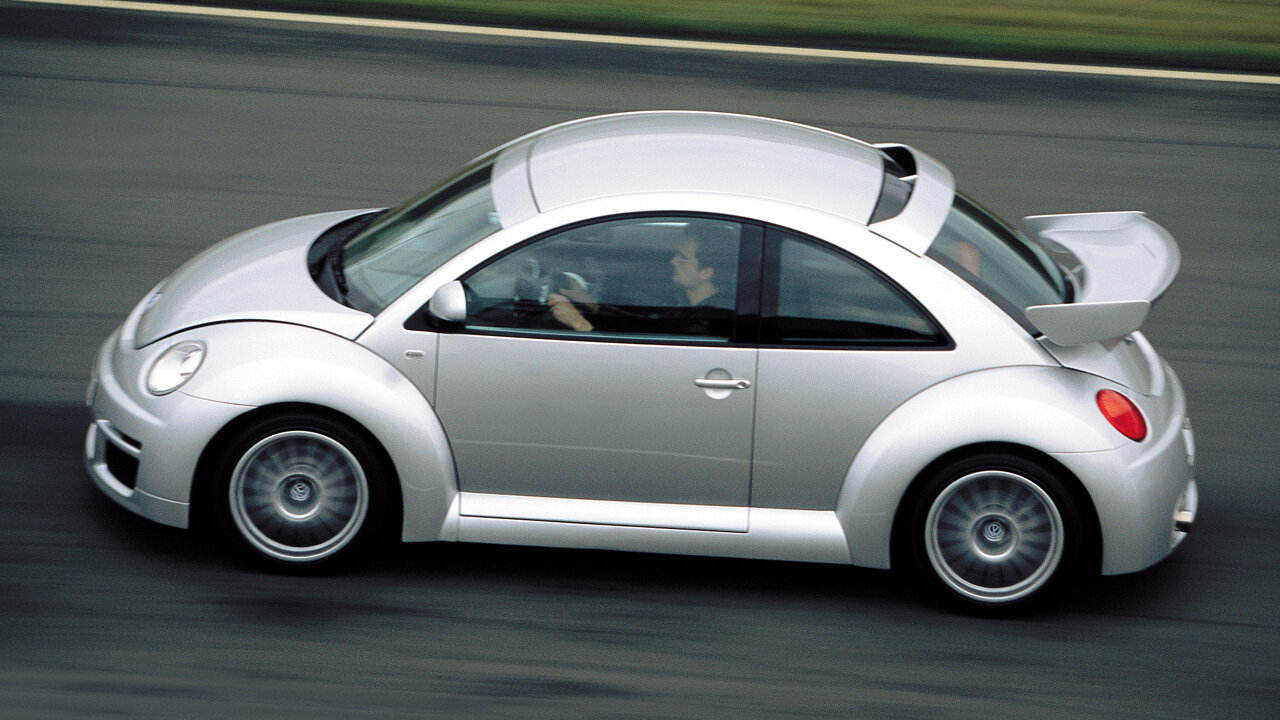 Coche del día: Volkswagen New Beetle RSi (9C)
