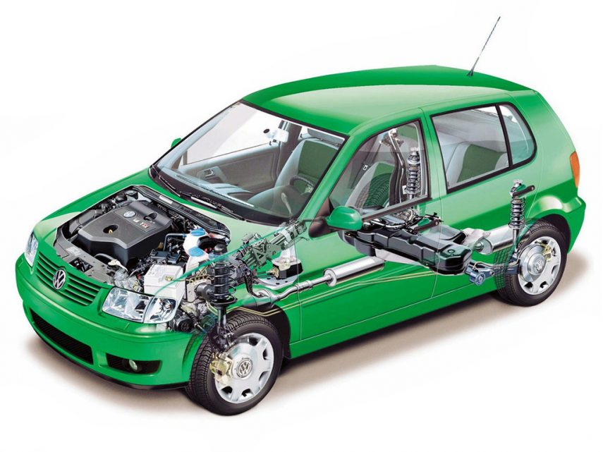 Volkswagen Polo 5p 6N2 3
