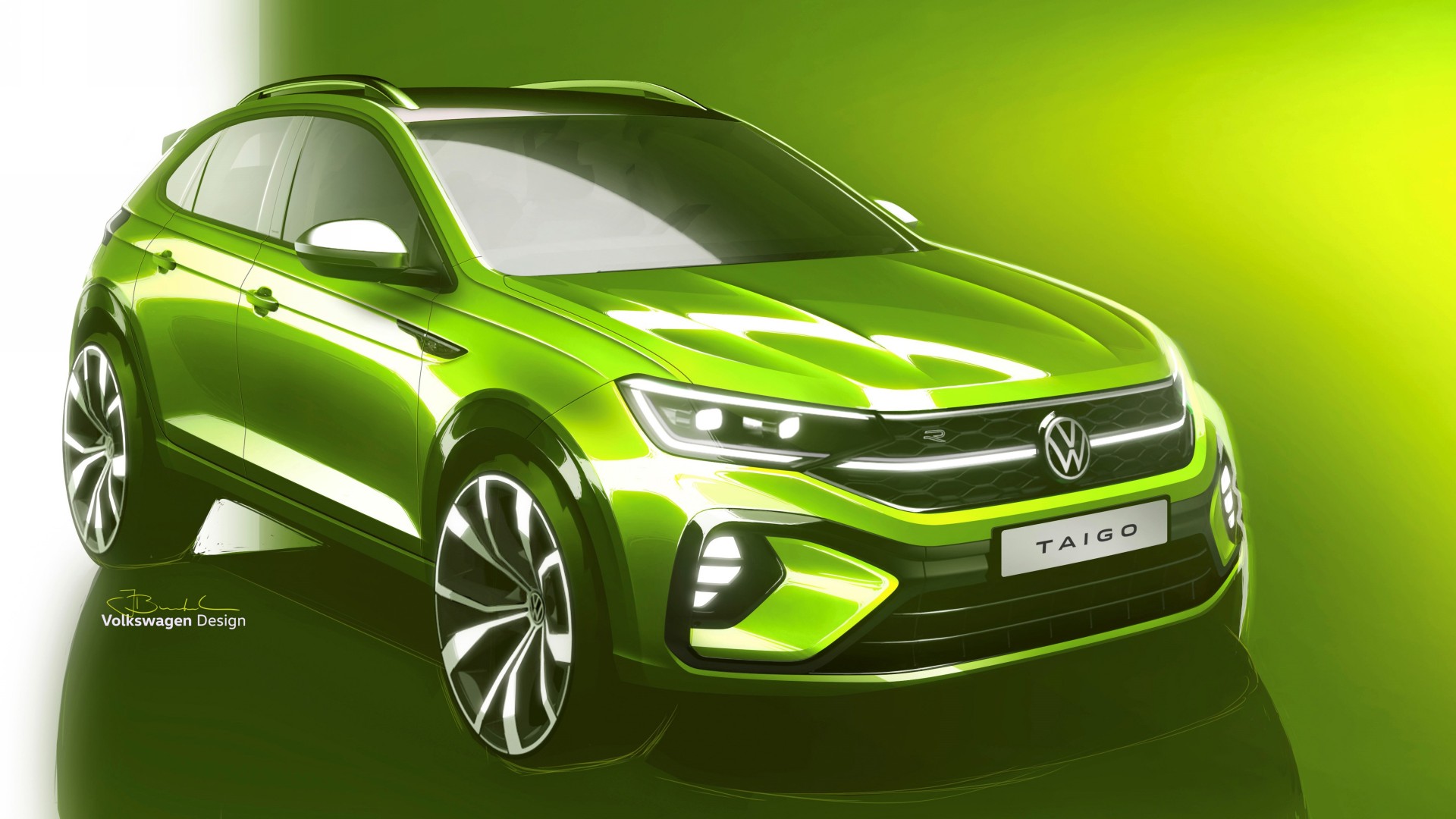 Volkswagen Taigo, la próxima incursión en el segmento SUV “coupé”