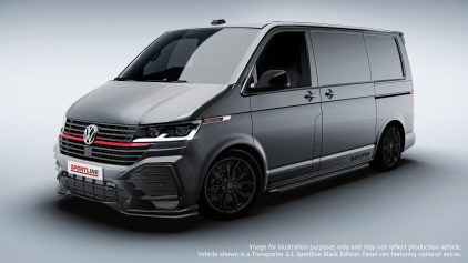 Volkswagen Transporter T6 1 Sportline 2021 (1)