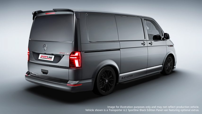 Volkswagen Transporter T6 1 Sportline 2021 (2)