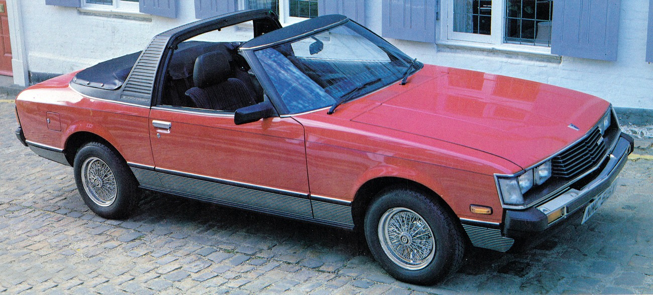 1980 Toyota Celica Sunchaser