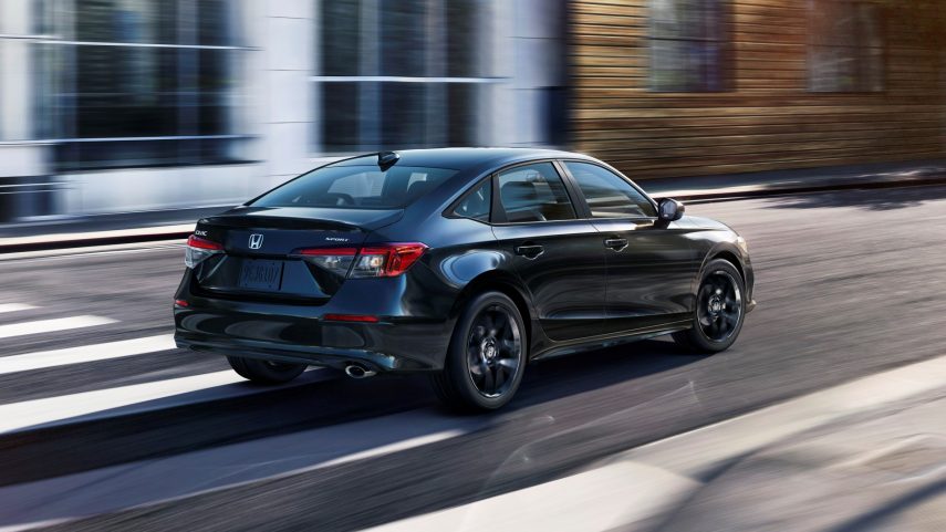 2022 Honda Civic Sedan Sport US Spec (3)