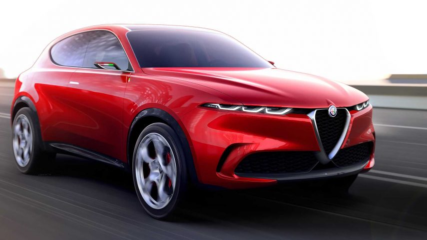 alfa romeo tonale concept