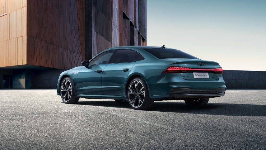 Audi A7 L 2021 China Spec (2)