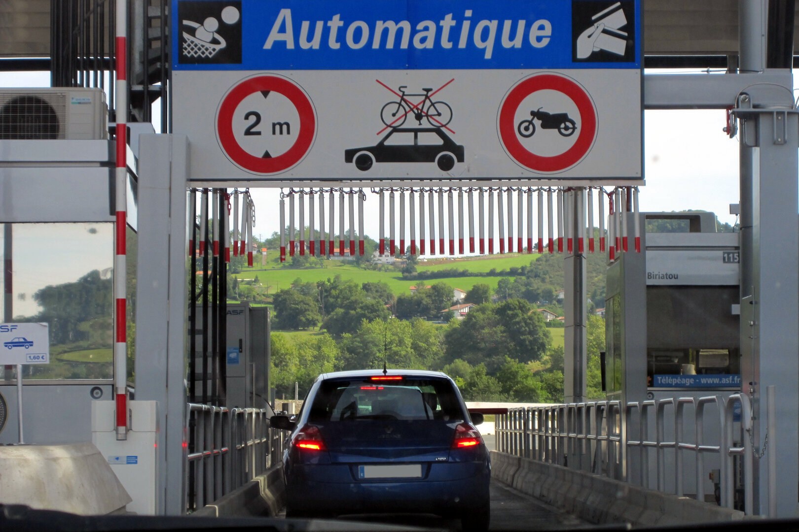 Autopista peaje Francia