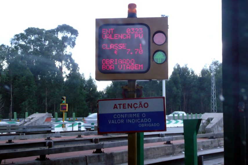 Autopista peaje Portugal
