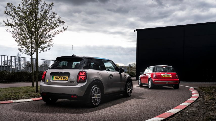 BMW MINI 20 aniversario 2