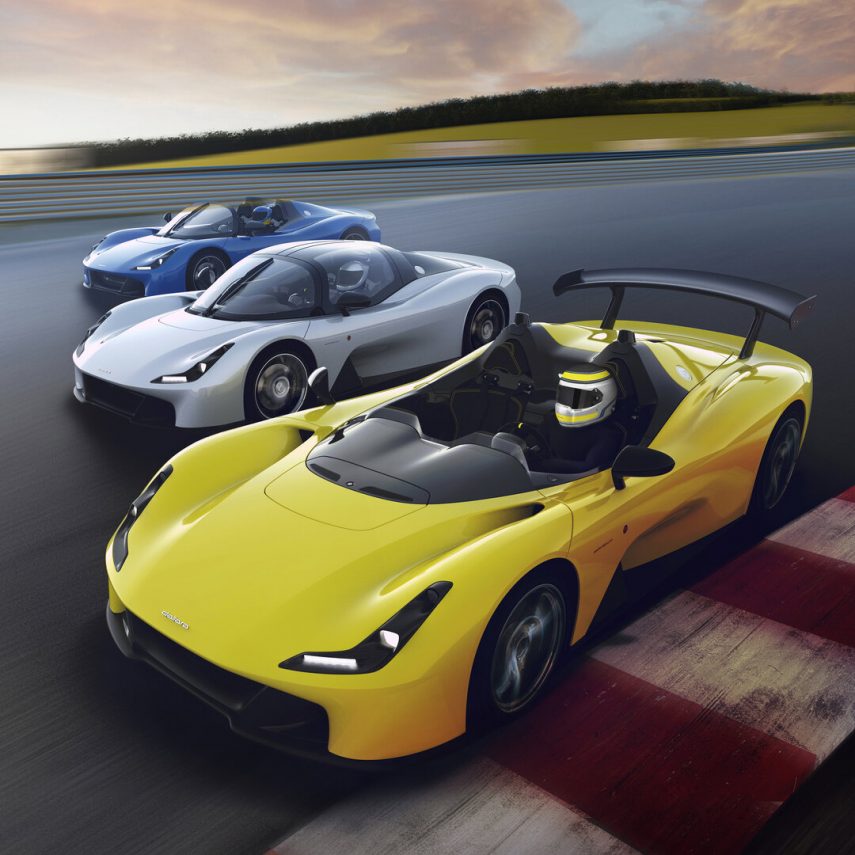 Dallara Stradale 8