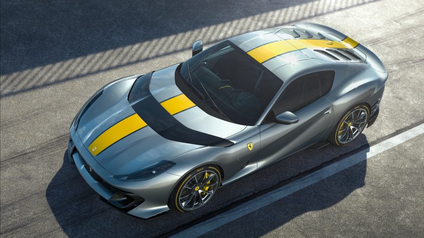 Ferrari 812 Superfast Version Speciale 2021 (1)