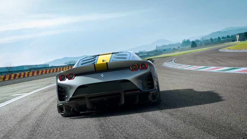 Ferrari 812 Superfast Version Speciale 2021 (5)