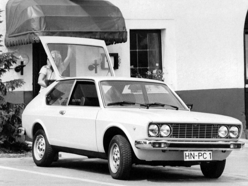 Fiat 128 3p Berlinetta 3