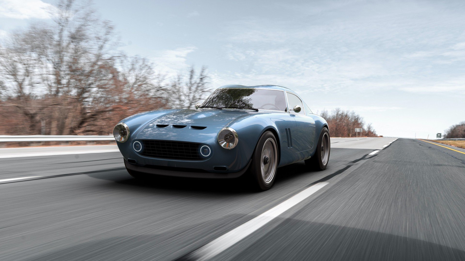 El GTO Engineering Squalo será la más romántica concepción para un deportivo
